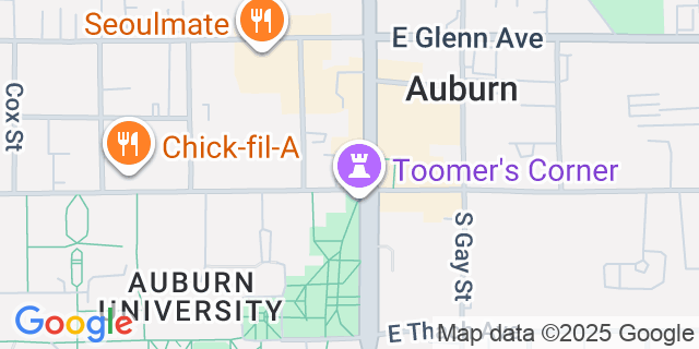 Map showing location