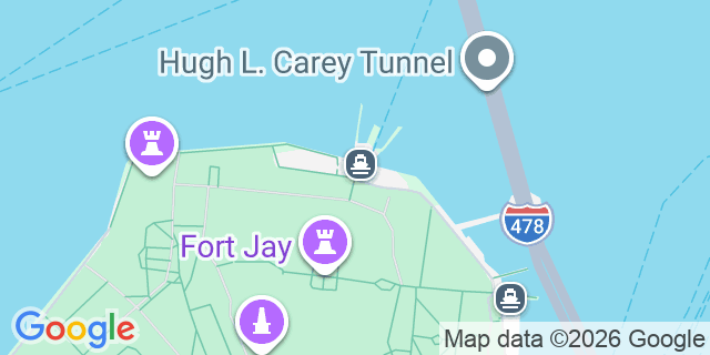 Map showing location