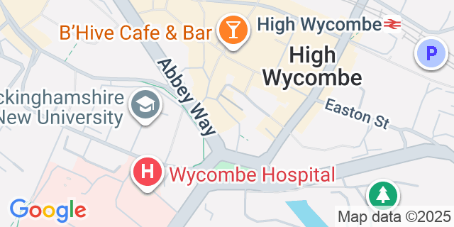 Map showing location