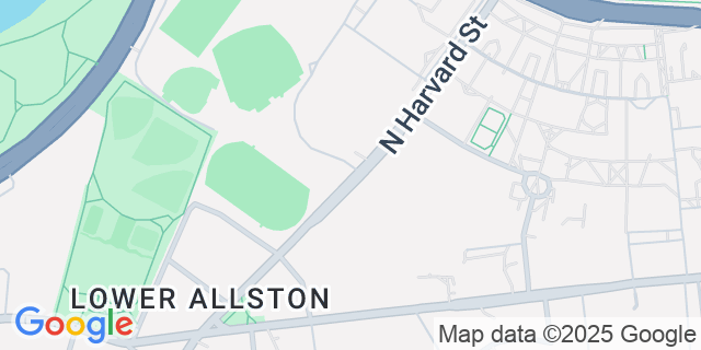 Map showing location