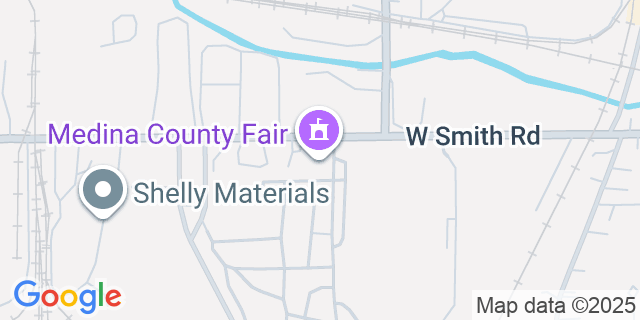 Map showing location