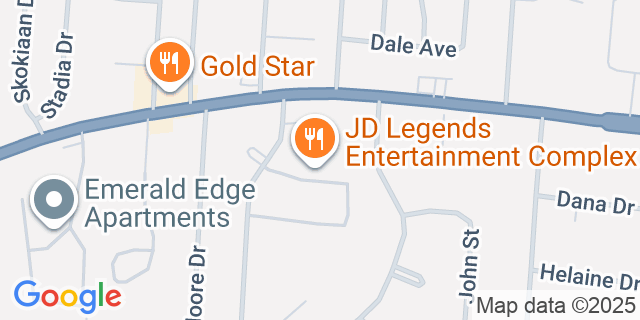 Map showing location