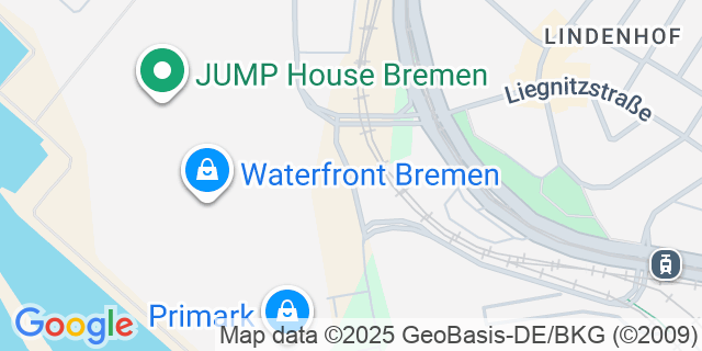 Map showing location