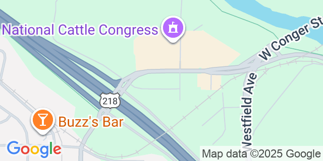 Map showing location