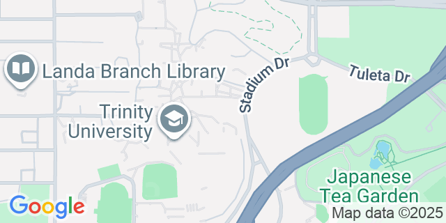 Map showing location