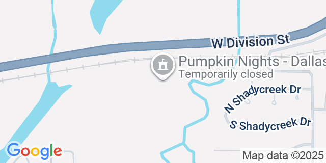 Map showing location