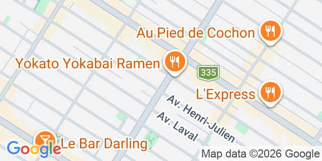 Map showing location