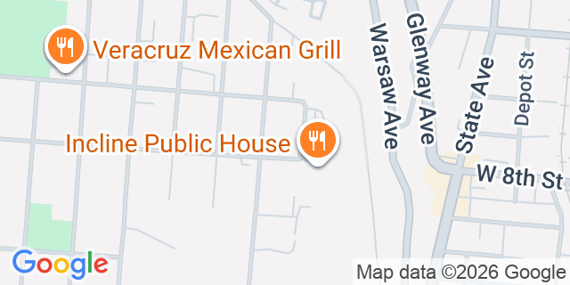 Map showing location