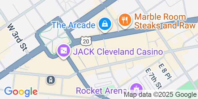 Map showing location