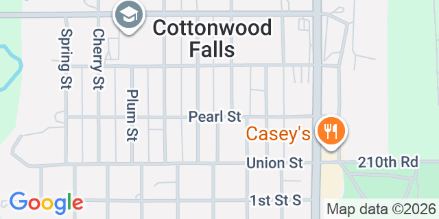 Map showing location