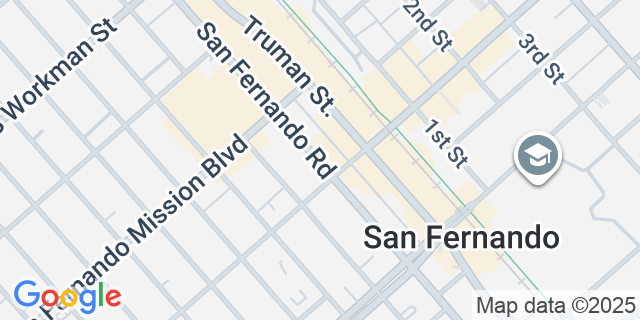 Map showing location