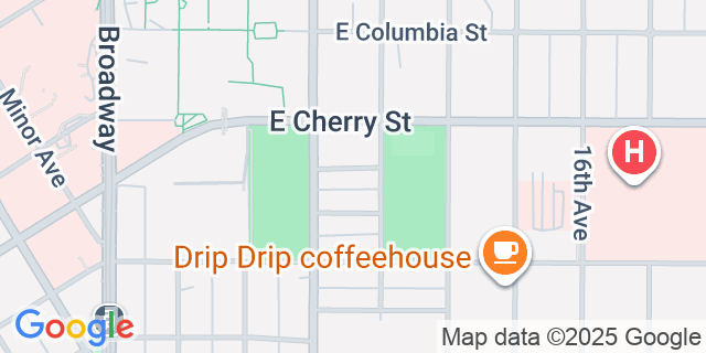 Map showing location