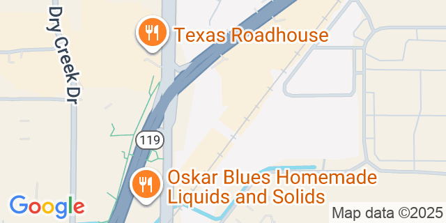 Map showing location