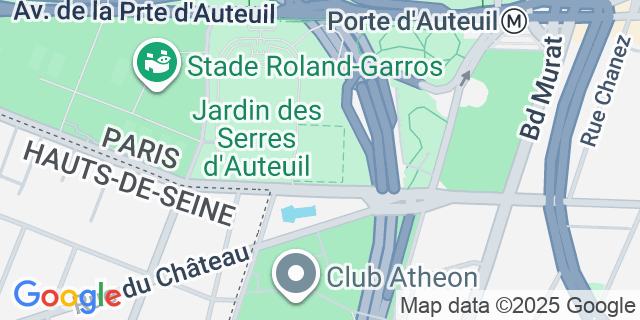 Map showing location