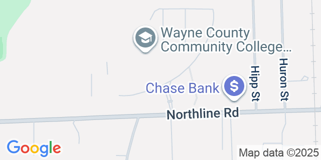 Map showing location