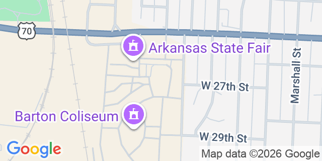 Map showing location