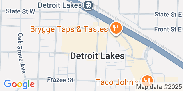 Map showing location
