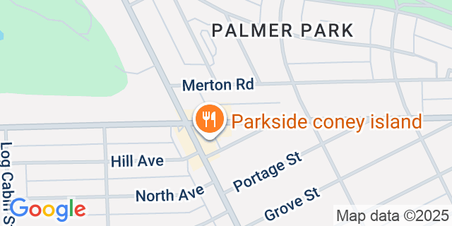 Map showing location