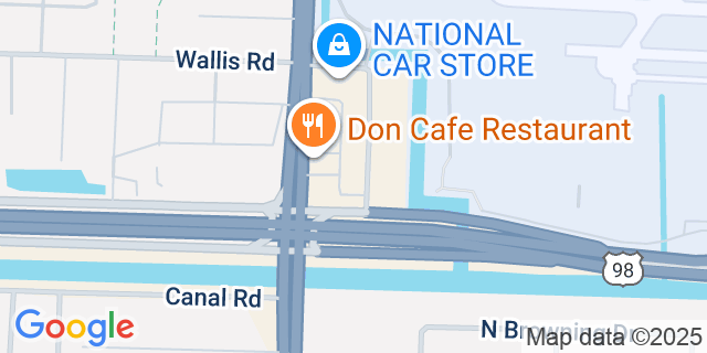 Map showing location