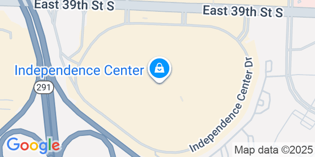 Map showing location