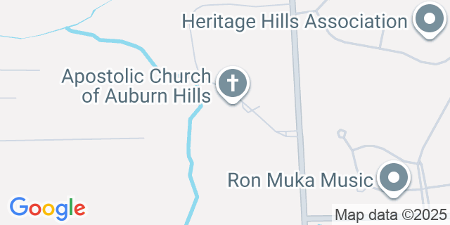 Map showing location