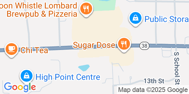 Map showing location