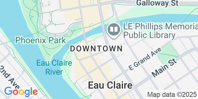 Map showing location