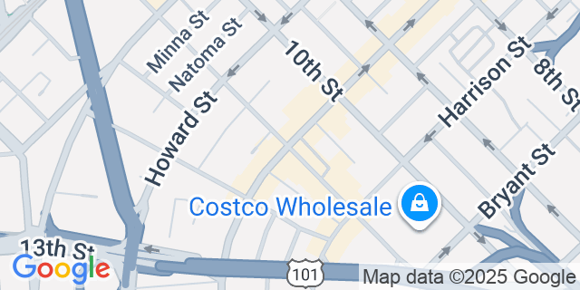 Map showing location