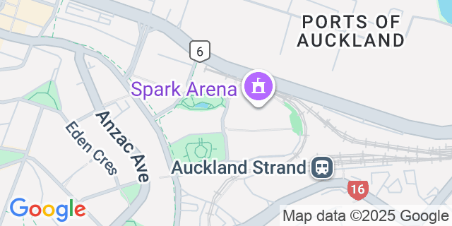 Map showing location