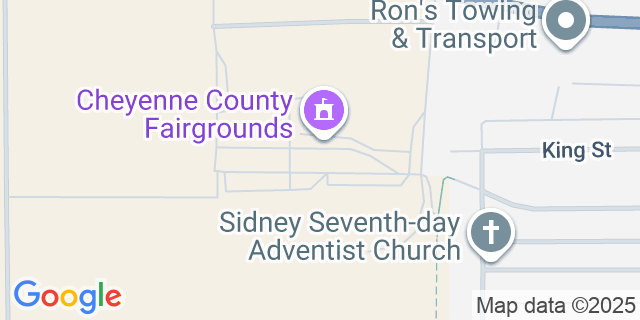 Map showing location