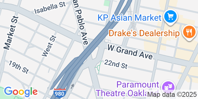 Map showing location