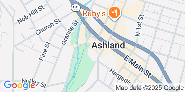 Map showing location