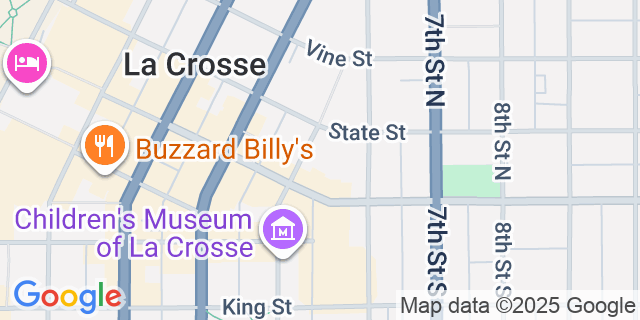 Map showing location