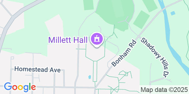 Map showing location