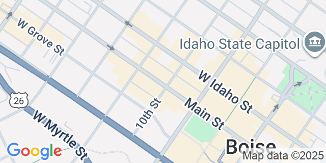 Map showing location