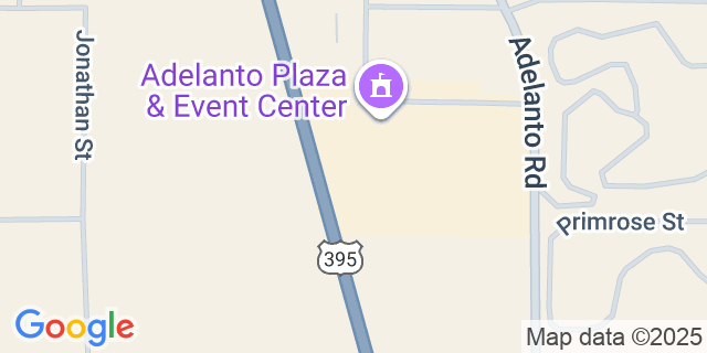 Map showing location