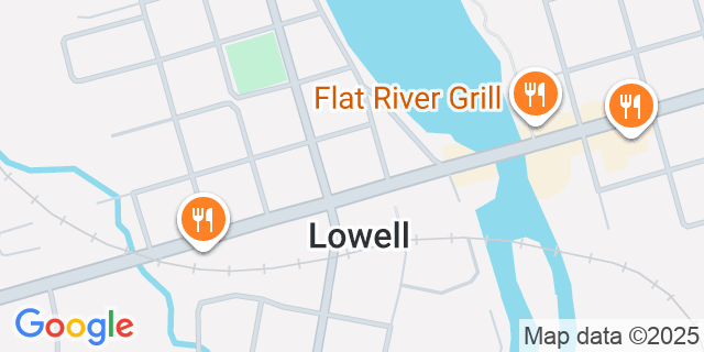 Map showing location