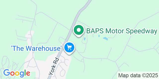Map showing location