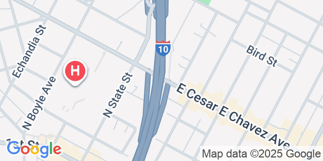 Map showing location