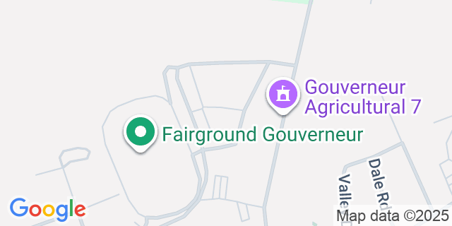Map showing location