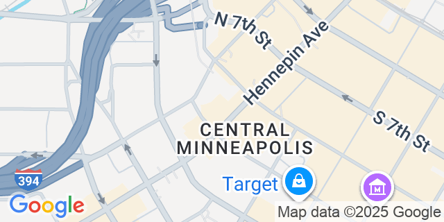 Map showing location