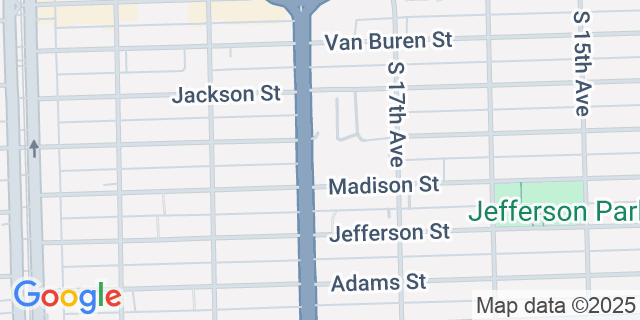 Map showing location