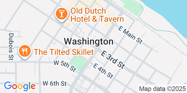 Map showing location