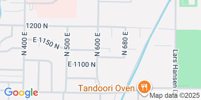 Map showing location