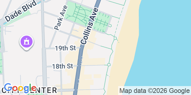Map showing location
