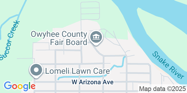 Map showing location