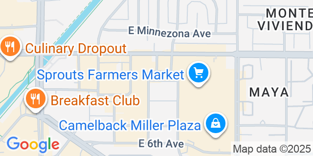 Map showing location