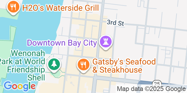 Map showing location