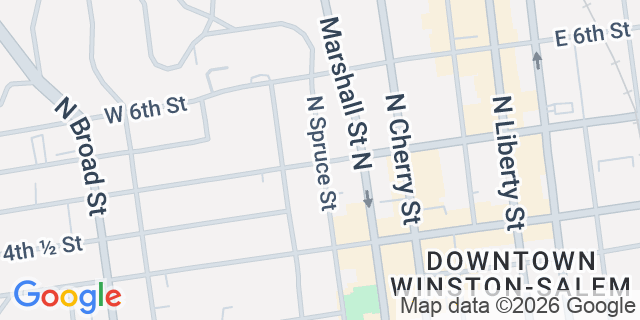 Map showing location