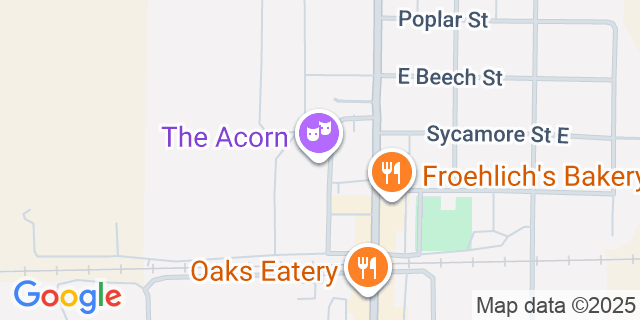 Map showing location